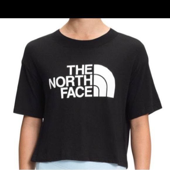The North Face Tops - The North Face Cropped Top T-Shirt
